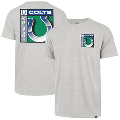 Indianapolis Colts '47 Chrome Plate Franklin T-Shirt Gray - 47 brand