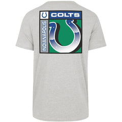 Indianapolis Colts '47 Chrome Plate Franklin T-Shirt Gray - 47 brand