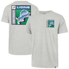 Detroit Lions '47 Chrome Plate Franklin T-Shirt Gray - 47 brand