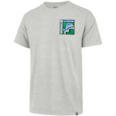 Detroit Lions '47 Chrome Plate Franklin T-Shirt Gray - 47 brand