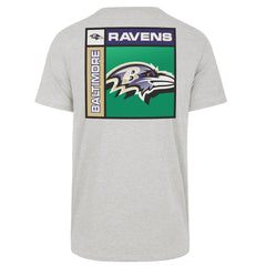 Baltimore Ravens '47 Chrome Plate Franklin T-Shirt Gray - 47 brand