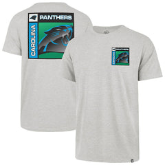 Carolina Panthers '47 Chrome Plate Franklin T-Shirt Gray - 47 brand
