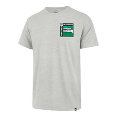 Seattle Seahawks '47 Chrome Plate Franklin T-Shirt Gray - 47 brand