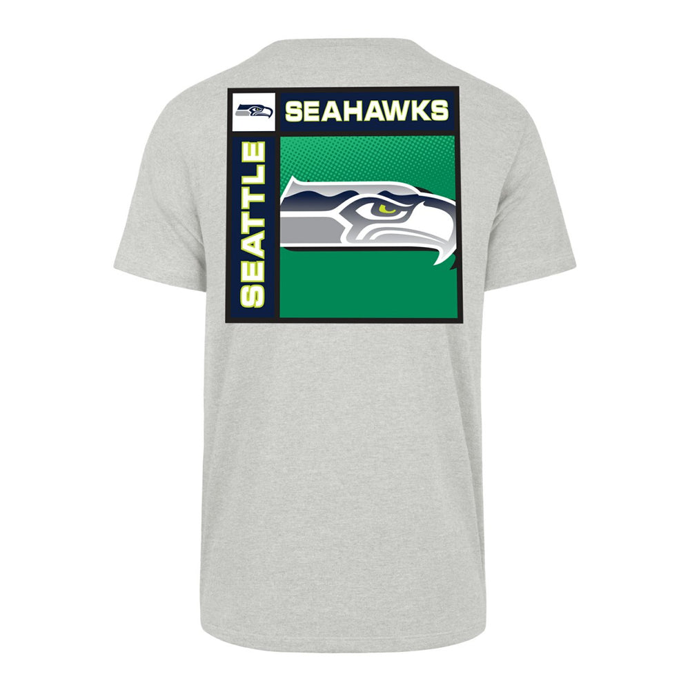 Seattle Seahawks '47 Chrome Plate Franklin T-Shirt Gray - 47 brand