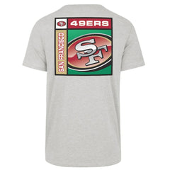 San Francisco 49ers '47 Chrome Plate Franklin T-Shirt Gray - 47 brand