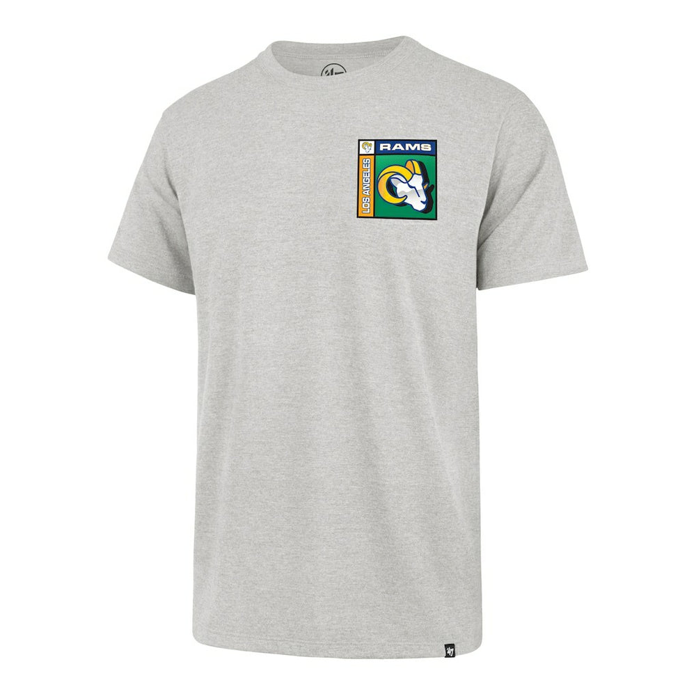Los Angeles Rams '47 Chrome Plate Franklin T-Shirt Gray - 47 brand
