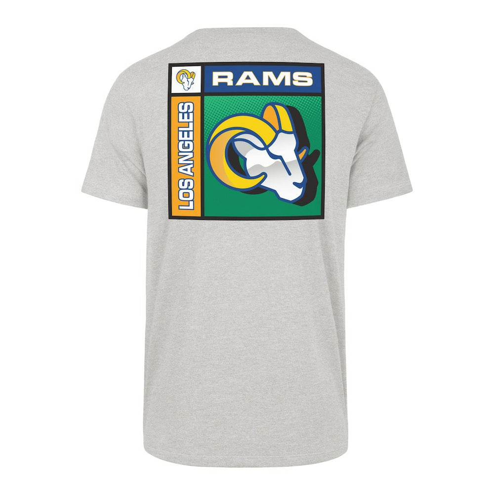 Los Angeles Rams '47 Chrome Plate Franklin T-Shirt Gray - 47 brand