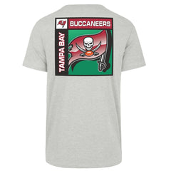 Tampa Bay Buccaneers '47 Chrome Plate Franklin T-Shirt Gray - 47 brand