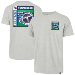 Tennessee Titans '47 Chrome Plate Franklin T-Shirt Gray - 47 brand
