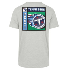 Tennessee Titans '47 Chrome Plate Franklin T-Shirt Gray - 47 brand