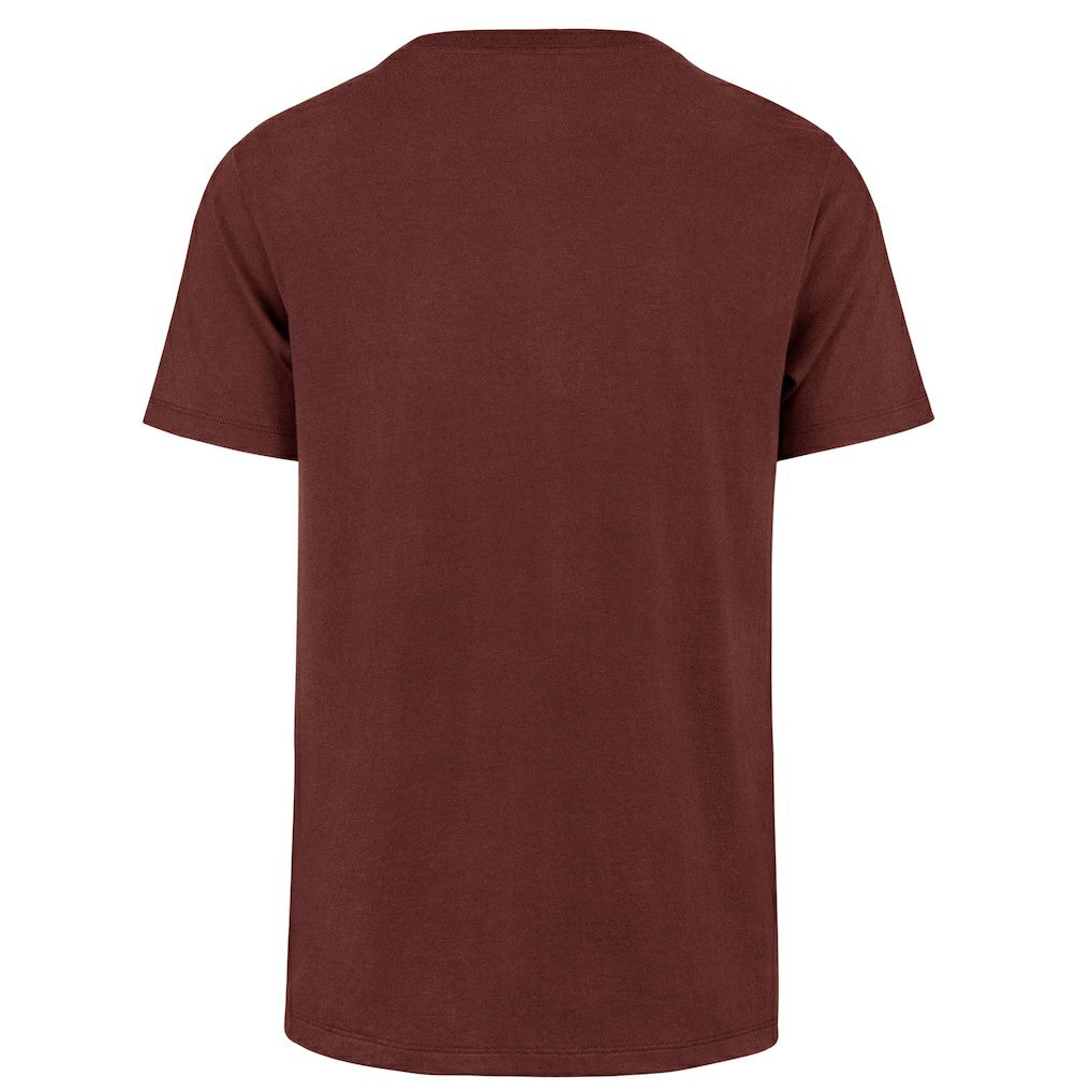 Washington Commanders '47 Stripe Splash Franklin T-Shirt Burgundy - 47 brand