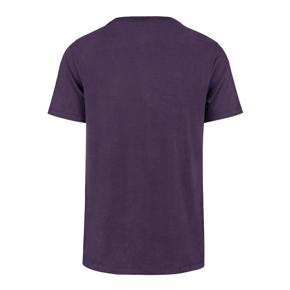Minnesota Vikings '47 Stripe Splash Franklin T-Shirt Purple - 47 brand