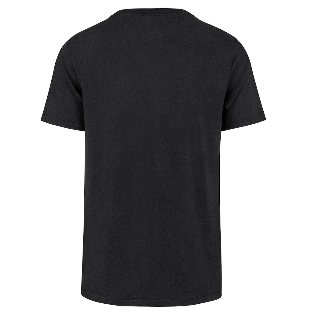 Jacksonville Jaguars '47 Stripe Splash Franklin T-Shirt Black - 47 brand