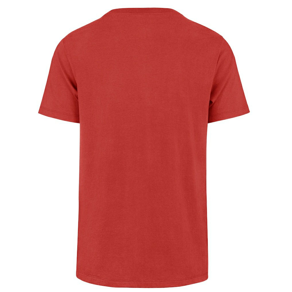 Kansas City Chiefs '47 Stripe Splash Franklin T-Shirt Red - 47 brand