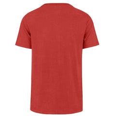 Kansas City Chiefs '47 Stripe Splash Franklin T-Shirt Red - 47 brand