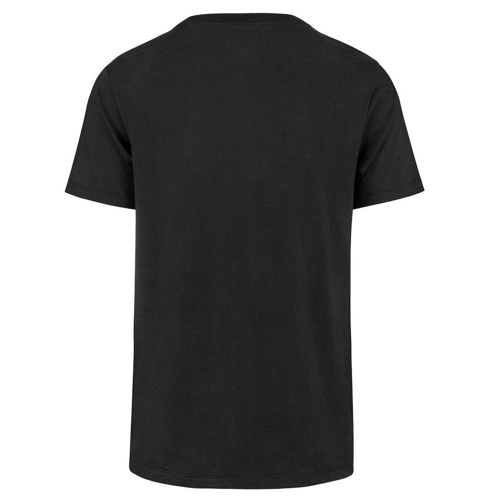 Carolina Panthers '47 Stripe Splash Franklin T-Shirt Black - 47 brand