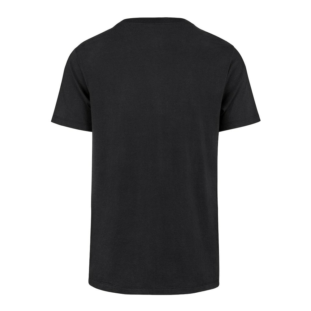 New Orleans Saints '47 Stripe Splash Franklin Throwback T-Shirt Black - 47 brand