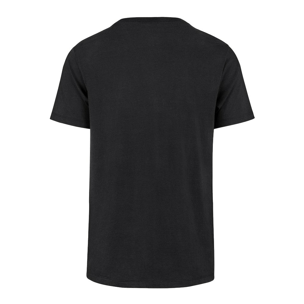 Las Vegas Raiders '47 Stripe Splash Franklin Throwback T-Shirt Black - 47 brand