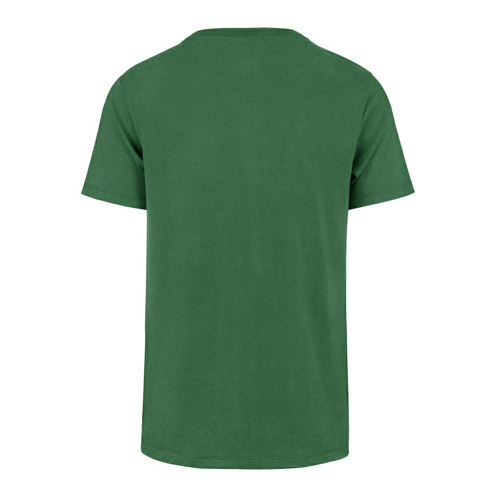 Philadelphia Eagles '47 Stripe Splash Franklin Throwback T-Shirt Kelly Green - 47 brand