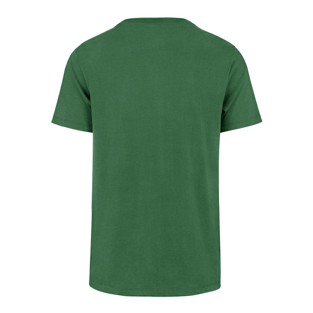 Philadelphia Eagles '47 Stripe Splash Franklin Throwback T-Shirt Kelly Green - 47 brand