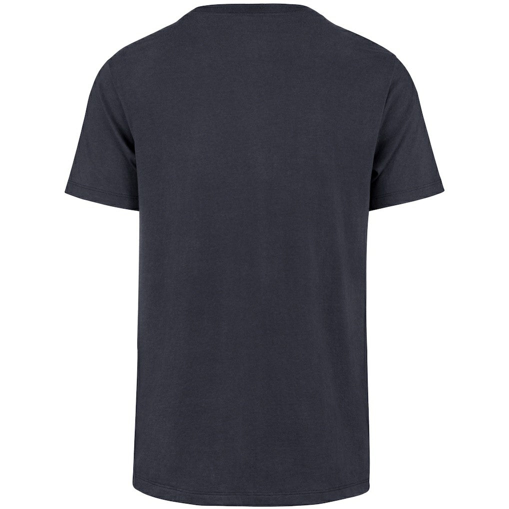 Chicago Bears '47 Stripe Splash Franklin Throwback T-Shirt Navy - 47 brand