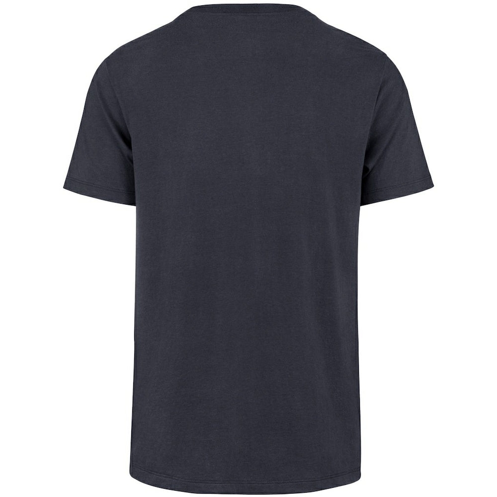 Chicago Bears '47 Stripe Splash Franklin Throwback T-Shirt Navy - 47 brand