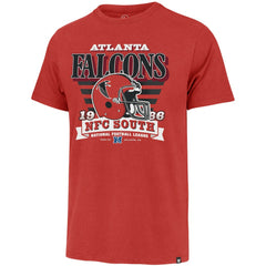 Atlanta Falcons '47 Stripe Splash Franklin Throwback T-Shirt Red - 47 brand