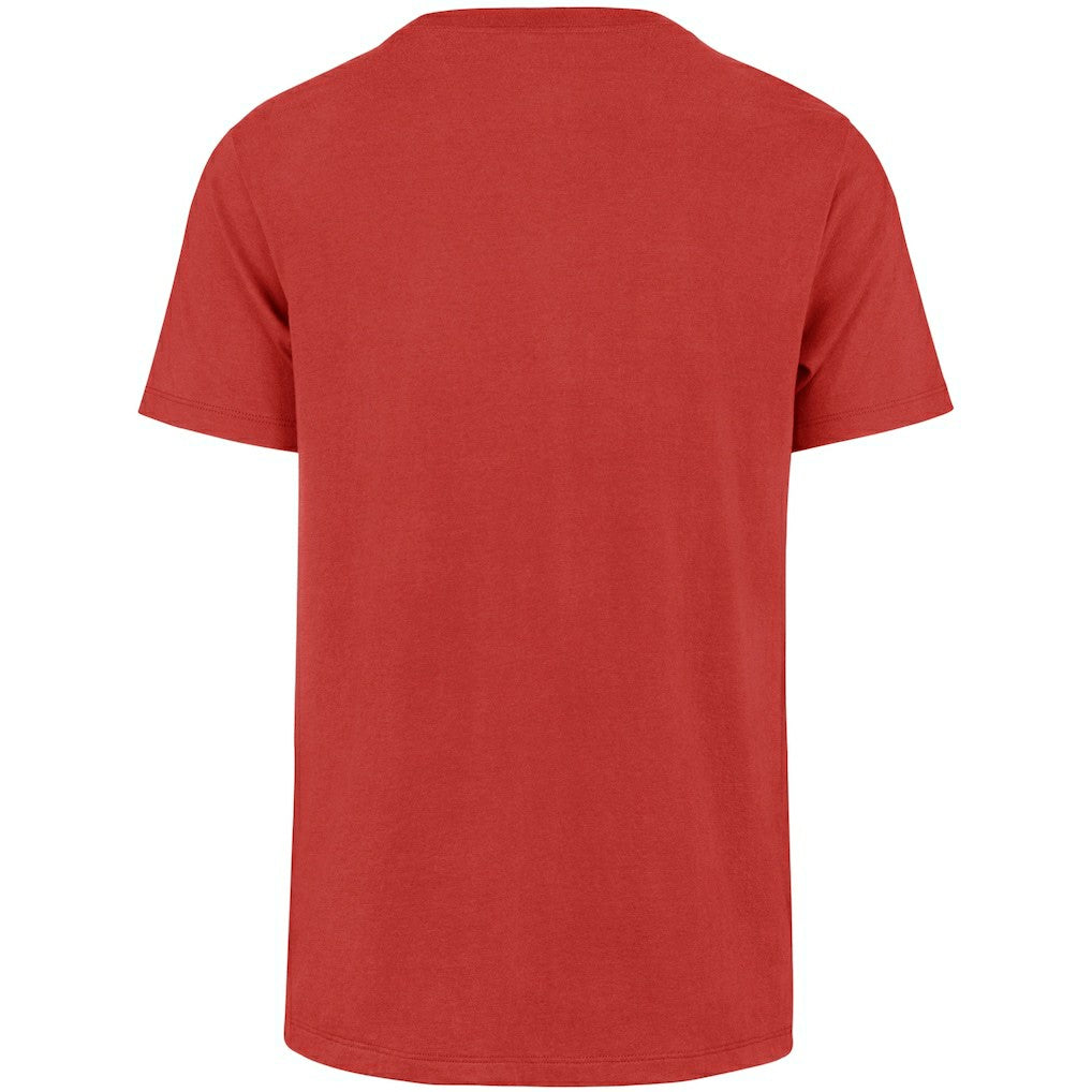 Atlanta Falcons '47 Stripe Splash Franklin Throwback T-Shirt Red - 47 brand