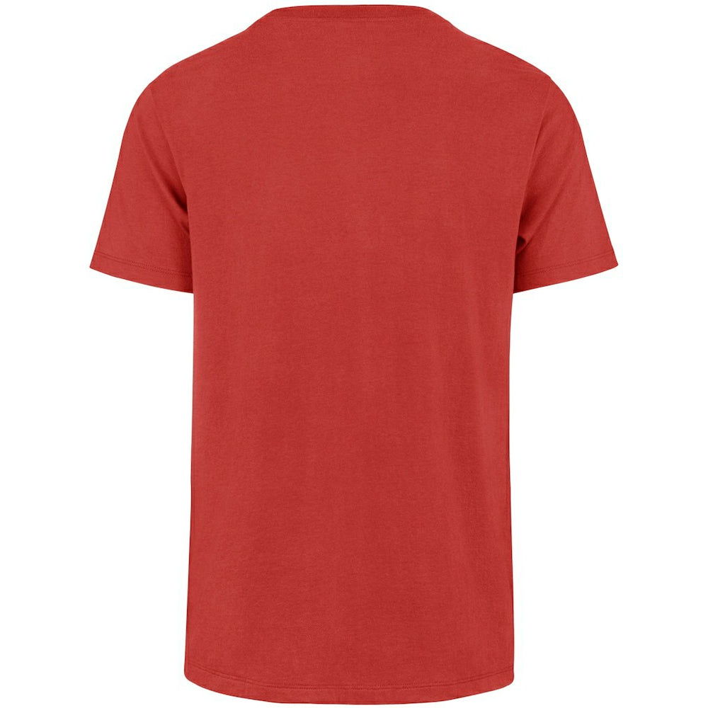 Atlanta Falcons '47 Stripe Splash Franklin Throwback T-Shirt Red - 47 brand