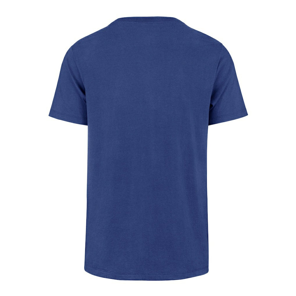 Los Angeles Rams '47 Stripe Splash Franklin Throwback T-Shirt Royal - 47 brand