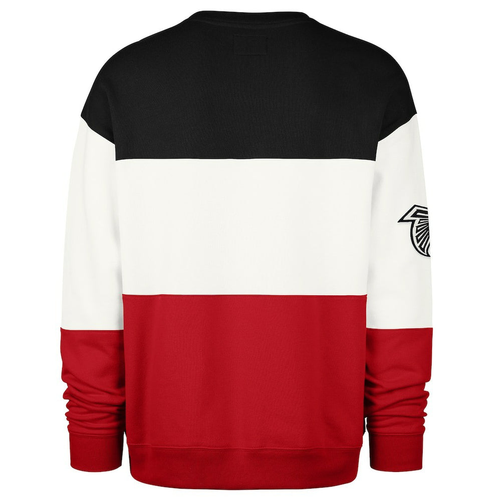 Atlanta Falcons '47 Sundays Breeze By Maximalist Sweatshirt White - 47 brand