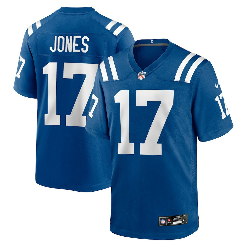 Daniel Jones Indianapolis Colts Team Game Jersey Royal - Nike