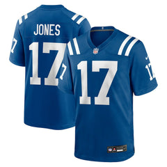 Daniel Jones Indianapolis Colts Team Game Jersey Royal - Nike