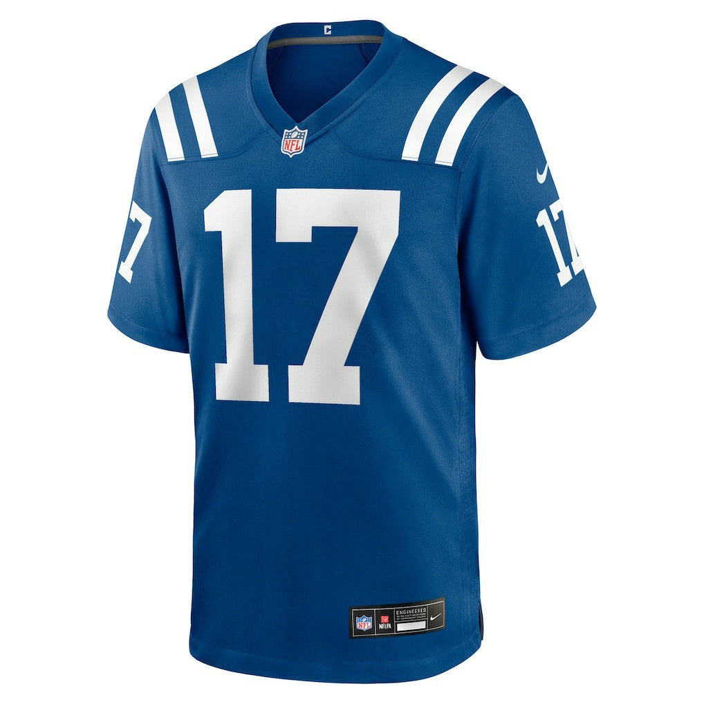 Daniel Jones Indianapolis Colts Team Game Jersey Royal - Nike