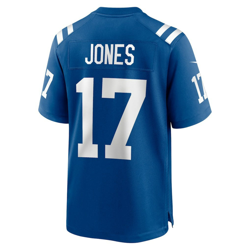 Daniel Jones Indianapolis Colts Team Game Jersey Royal - Nike