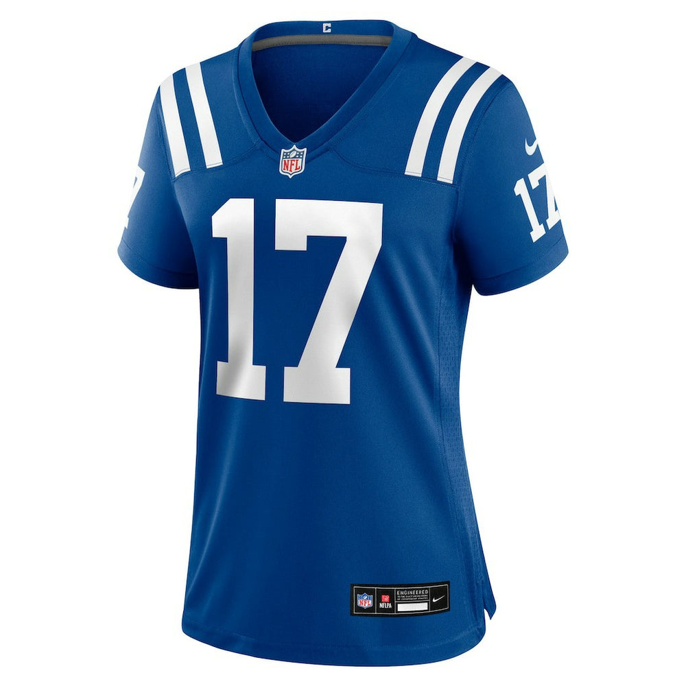 Daniel Jones Indianapolis Colts Women's Team Game Jersey Royal - Nike