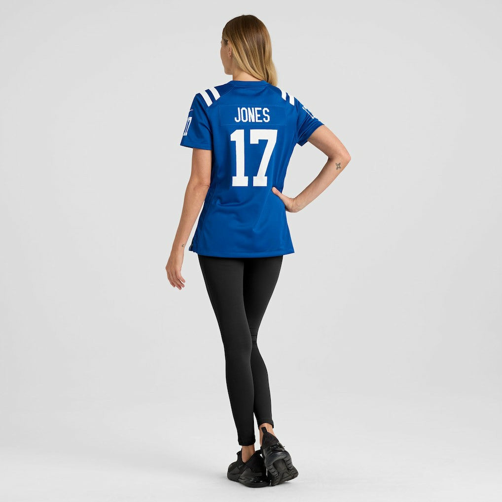 Daniel Jones Indianapolis Colts Women's Team Game Jersey Royal - Nike