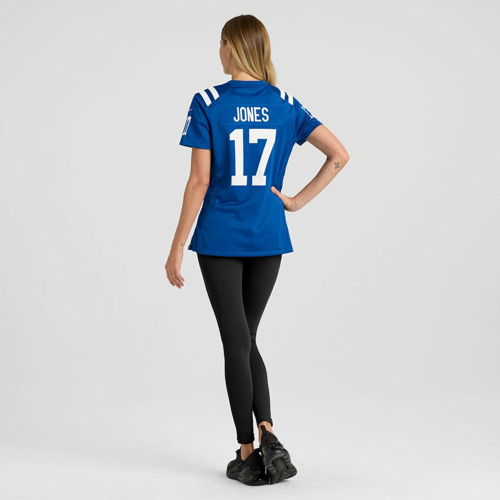Daniel Jones Indianapolis Colts Women's Team Game Jersey Royal - Nike