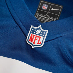 Luke Tenuta Indianapolis Colts Team Game Jersey Royal - Nike