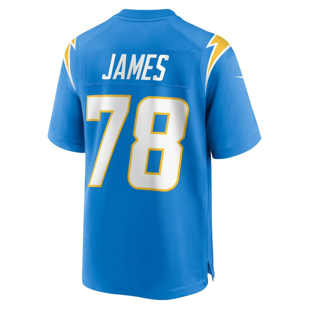 Andre James Los Angeles Chargers Team Game Jersey Powder Blue - Nike