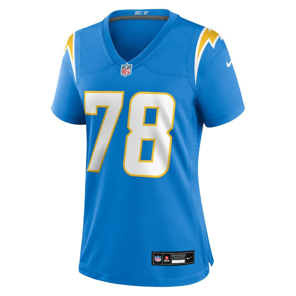 Andre James Los Angeles Chargers Women's Team Game Jersey Powder Blue - Nike