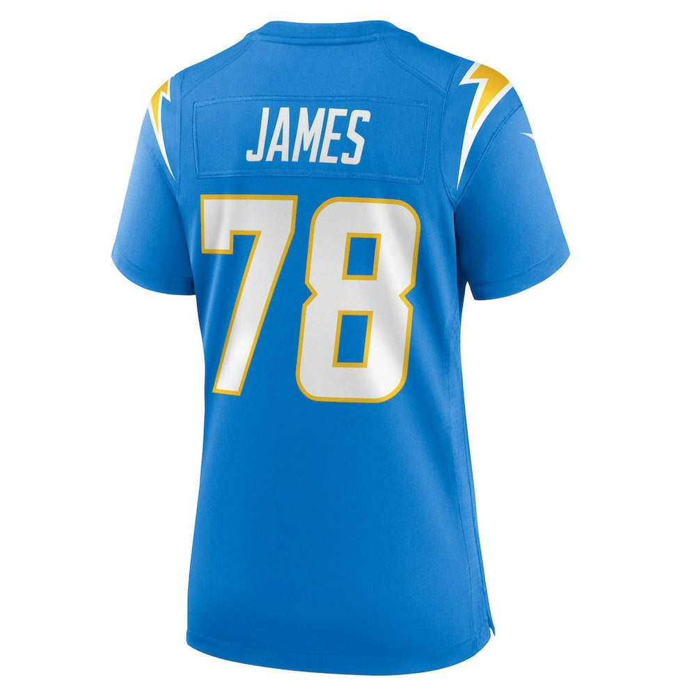 Andre James Los Angeles Chargers Women's Team Game Jersey Powder Blue - Nike