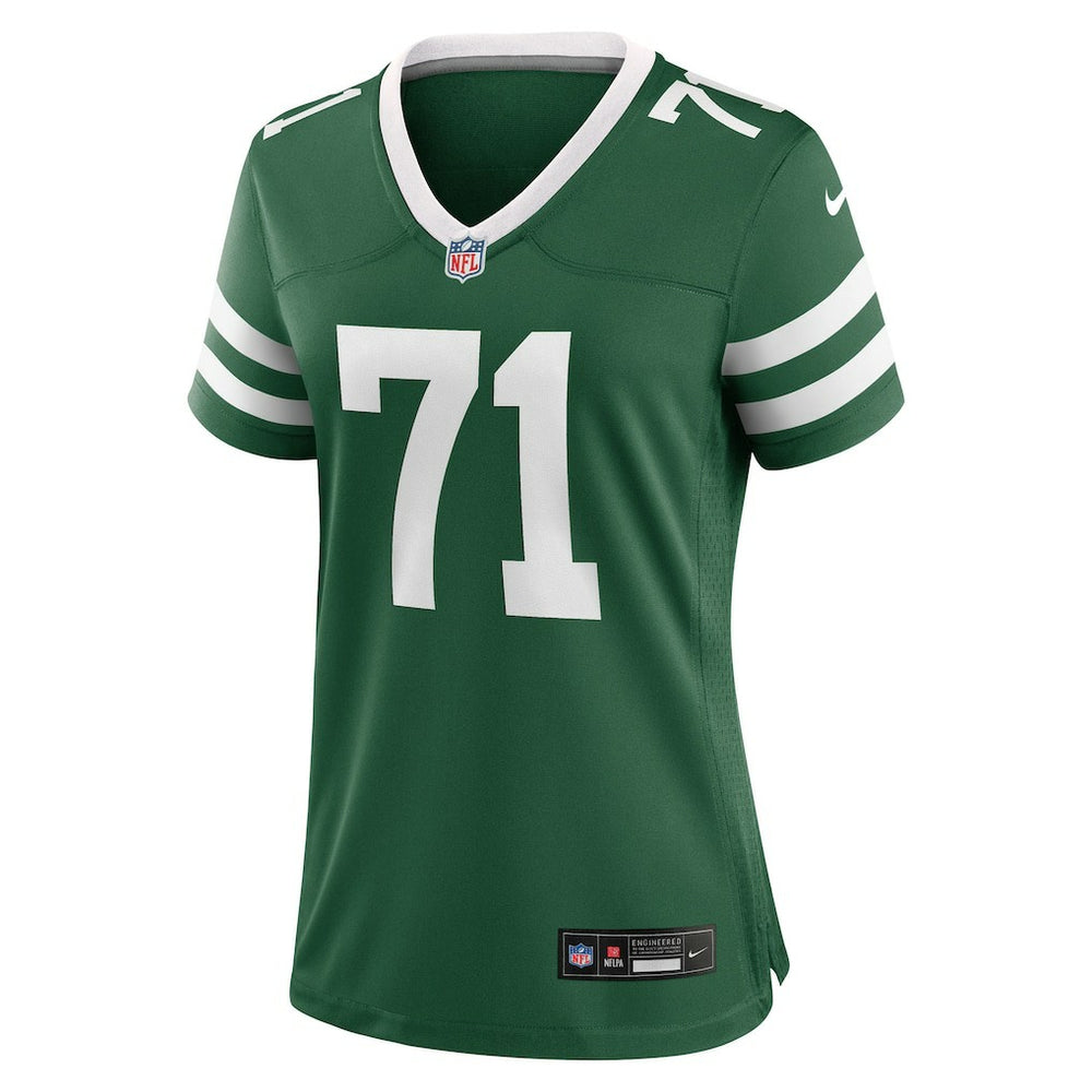 Josh Myers New York Jets Women's Game Jersey Legacy Green - Nike