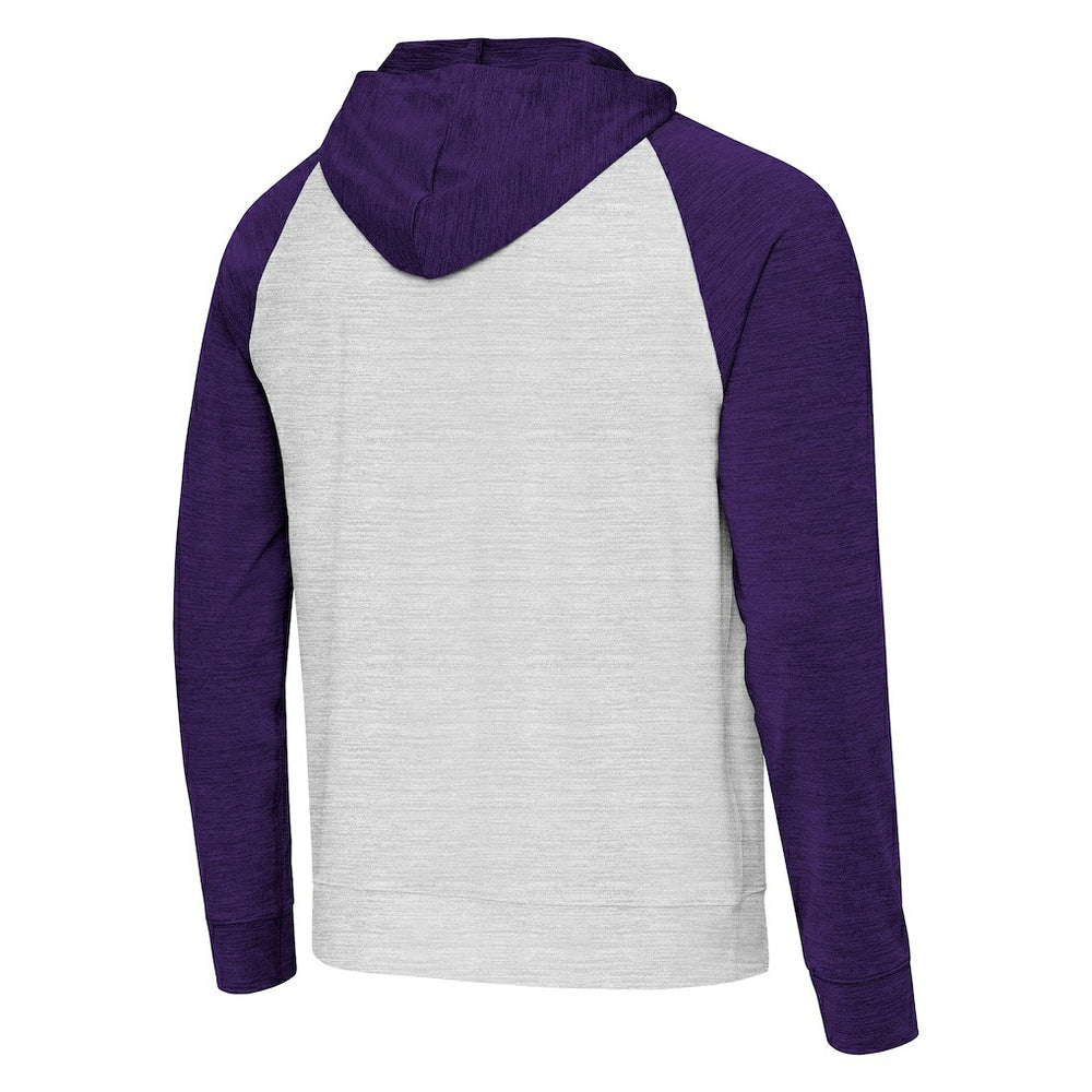 Baltimore Ravens Antigua Urgent Pullover Hoodie Purple/Gray - NFL