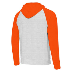 Miami Dolphins Antigua Urgent Pullover Hoodie Gray/Orange - NFL