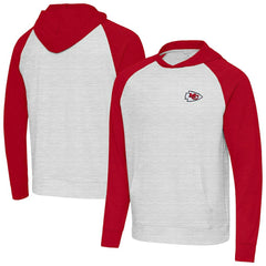 Kansas City Chiefs Antigua Urgent Pullover Hoodie Red/Gray - NFL