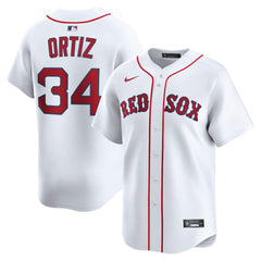 David Ortiz Boston Red Sox Nike Home Limited Jersey Sale