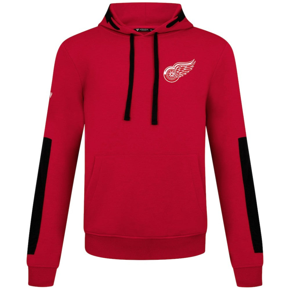 Detroit Red Wings - Levelwear Bombay Response Pullover Hoodie Red
