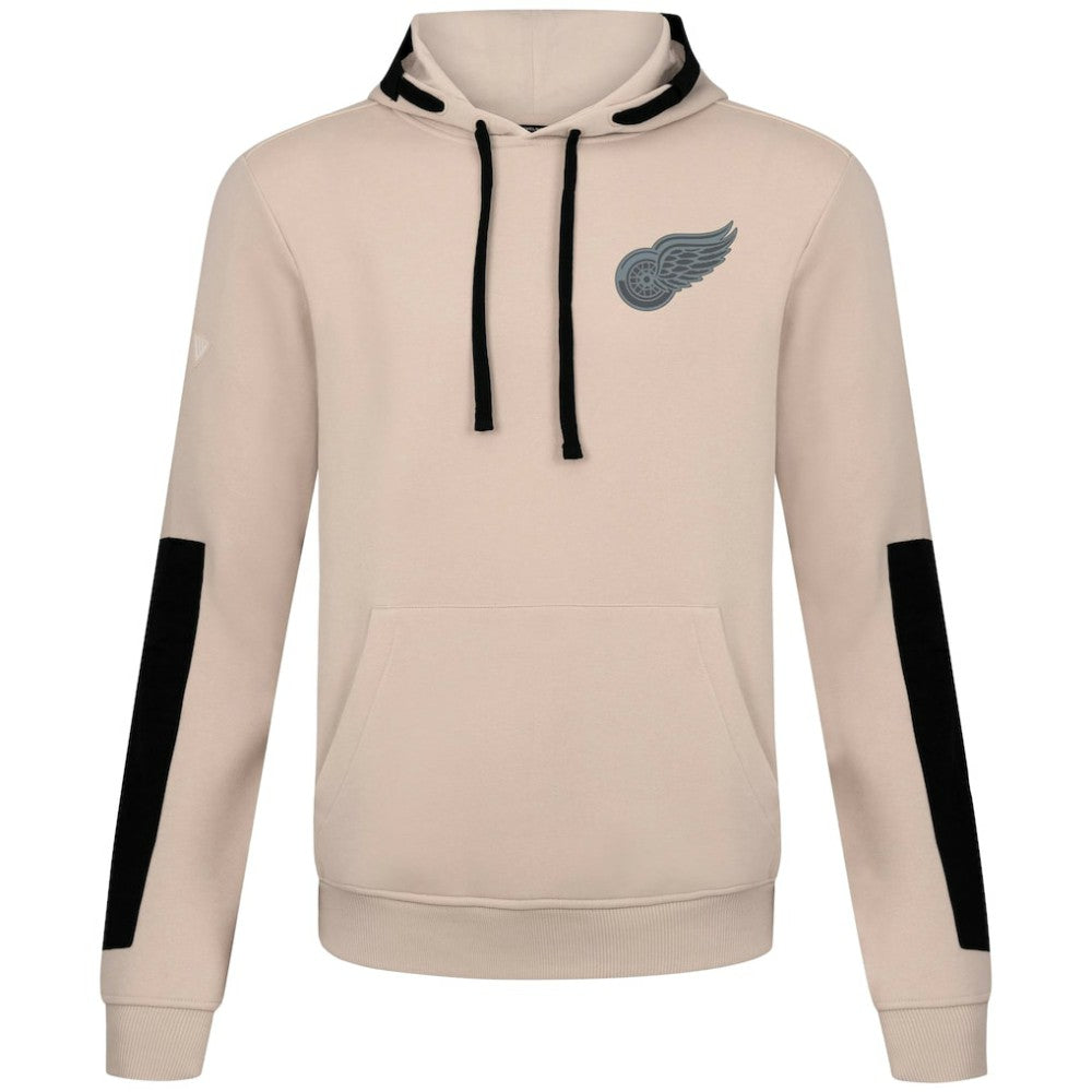 Detroit Red Wings - Levelwear Bombay Response Pullover Hoodie Khaki