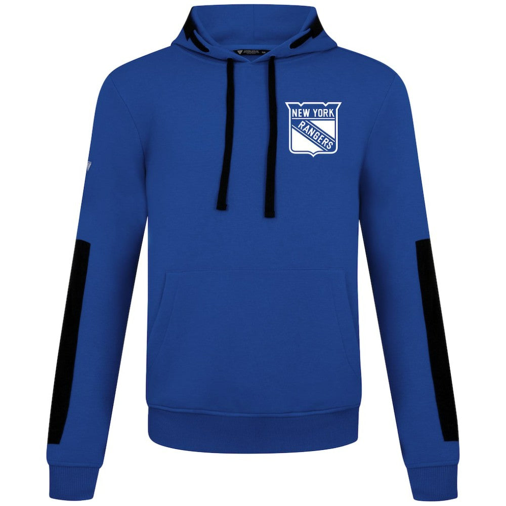 New York Rangers Levelwear Bombay Response Pullover Hoodie Royal
